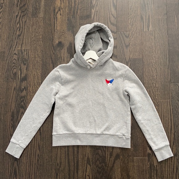 Crop hoody from France - Picture 1 of 7
